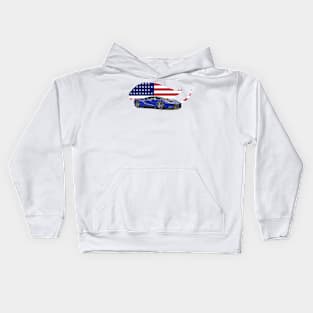 GT USA Print Kids Hoodie